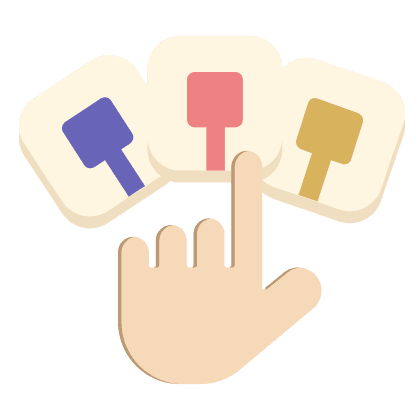 Иконка выбора героя в приложении ЛингоЧунга