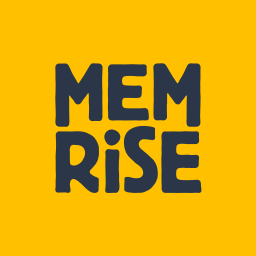 Логотип приложения Memrise