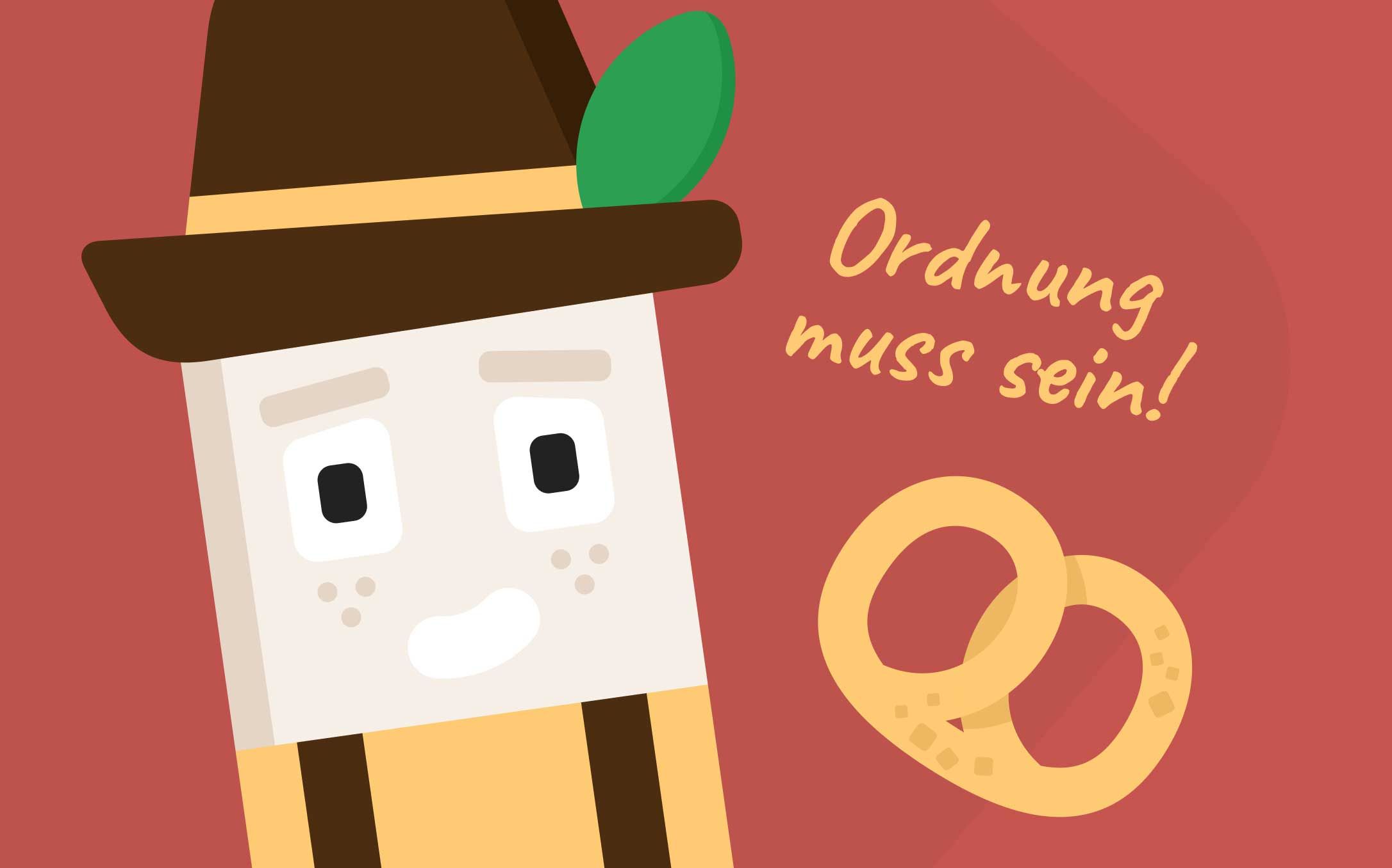 Чунга в немецкой одежде