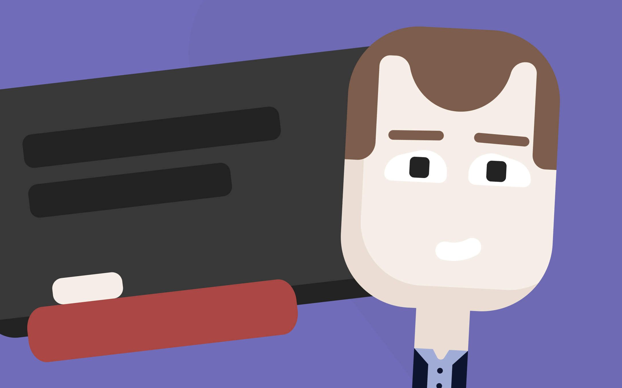 Иллюстрация полиглота Дмитрий Петрова в стиле ЛингоЧунга