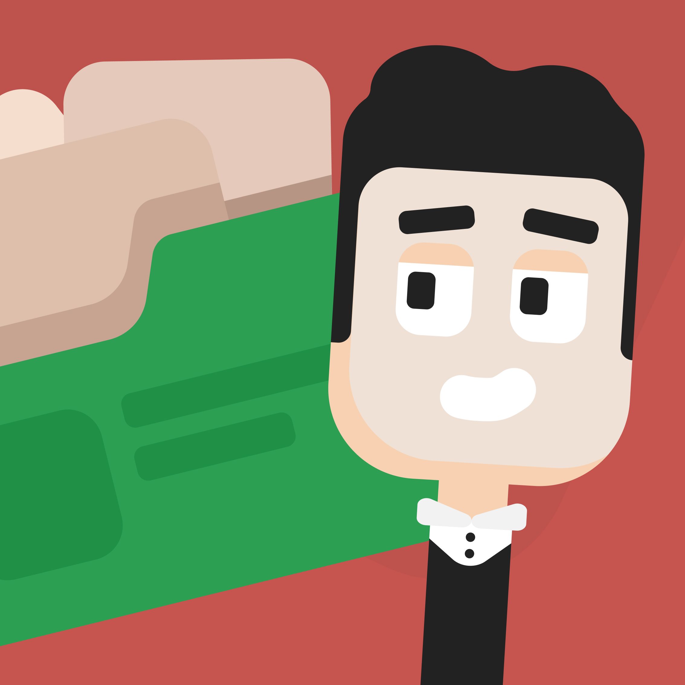 Тим из ЛингоЧунга на фоне карточек