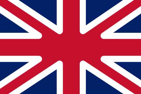Упрощенный флаг Великобритании