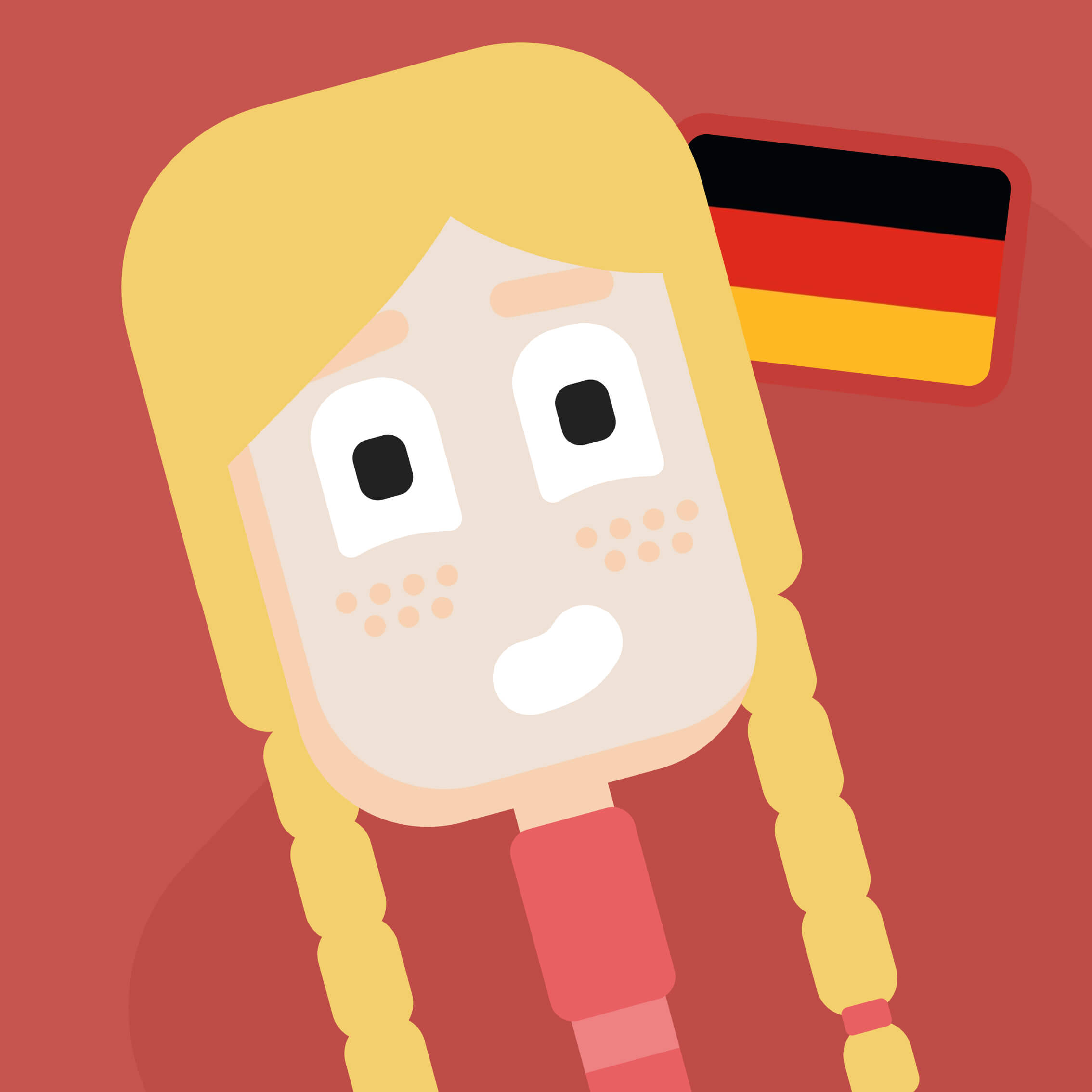 Герой приложения ЛингоЧунга Элиза