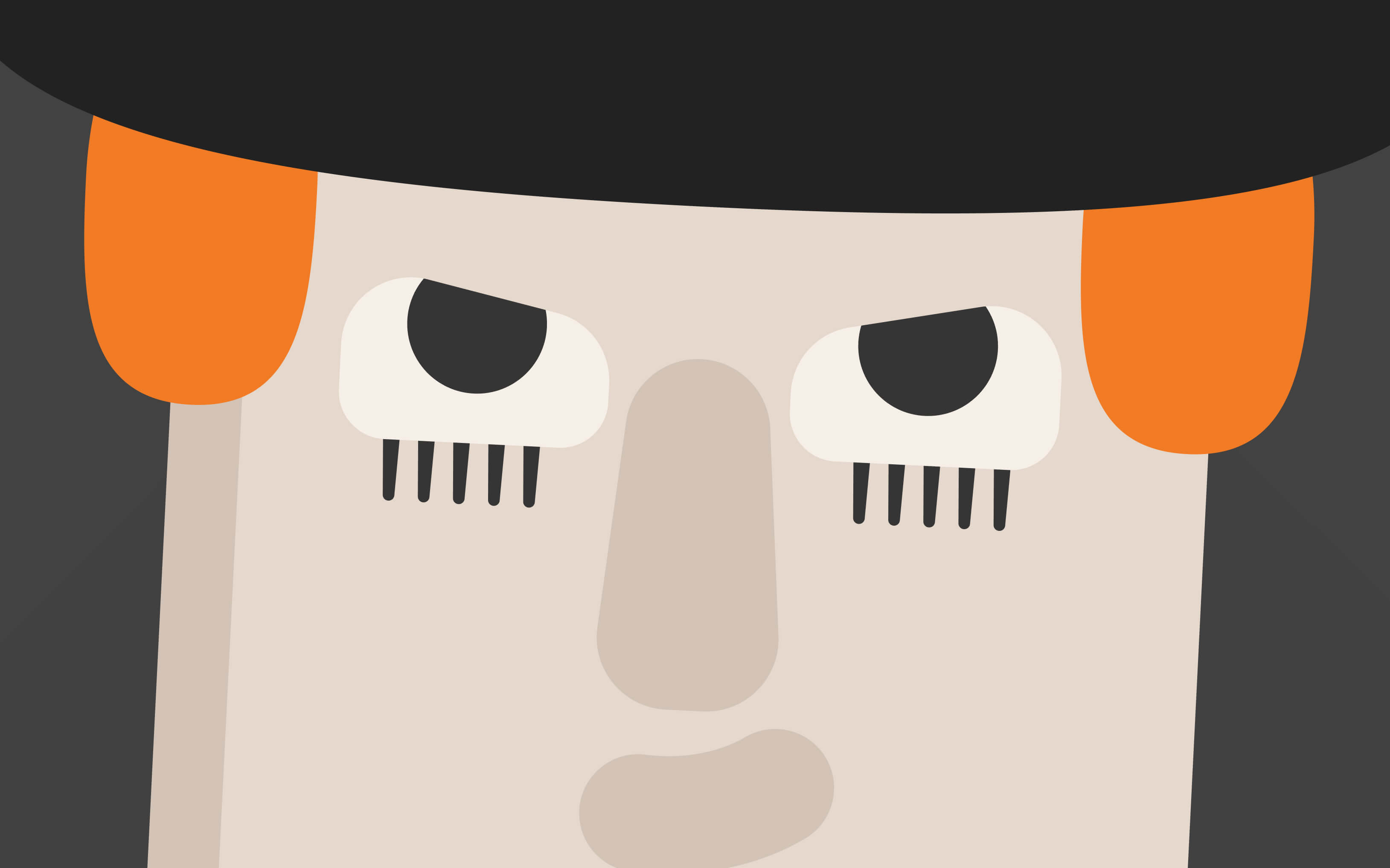 Иллюстрация заводного апельсина