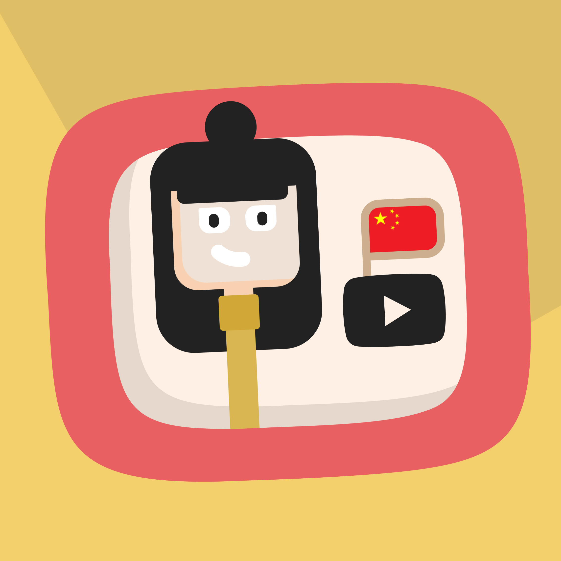 МэйМэй учит китайскому на youtube