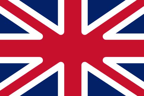 Упрощенный флаг Великобритании